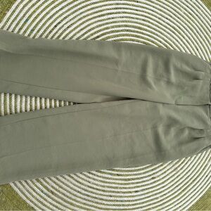 Aritzia Effortless Olive Green Pants